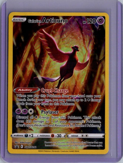 Galarian Articuno - Holo Promo SWSH: Sword & Shield Promo Cards SWSD SWSH282 NM