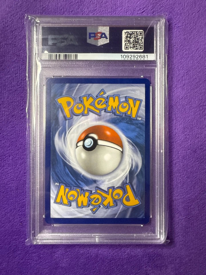 PSA 8 Pecharunt2024 Pokemon Shrouded Fable Pokemon Center ETB PROMO SVP EN #129