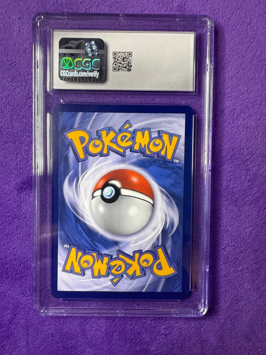 CGC 10 - Pikachu Chinese Promo 001/SV-P 2022 Pokemon Scarlet & Violet Pre-Order