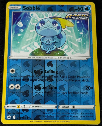 Sobble Reverse Holo #41