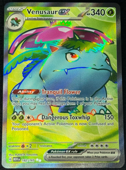 Venusaur ex # 182